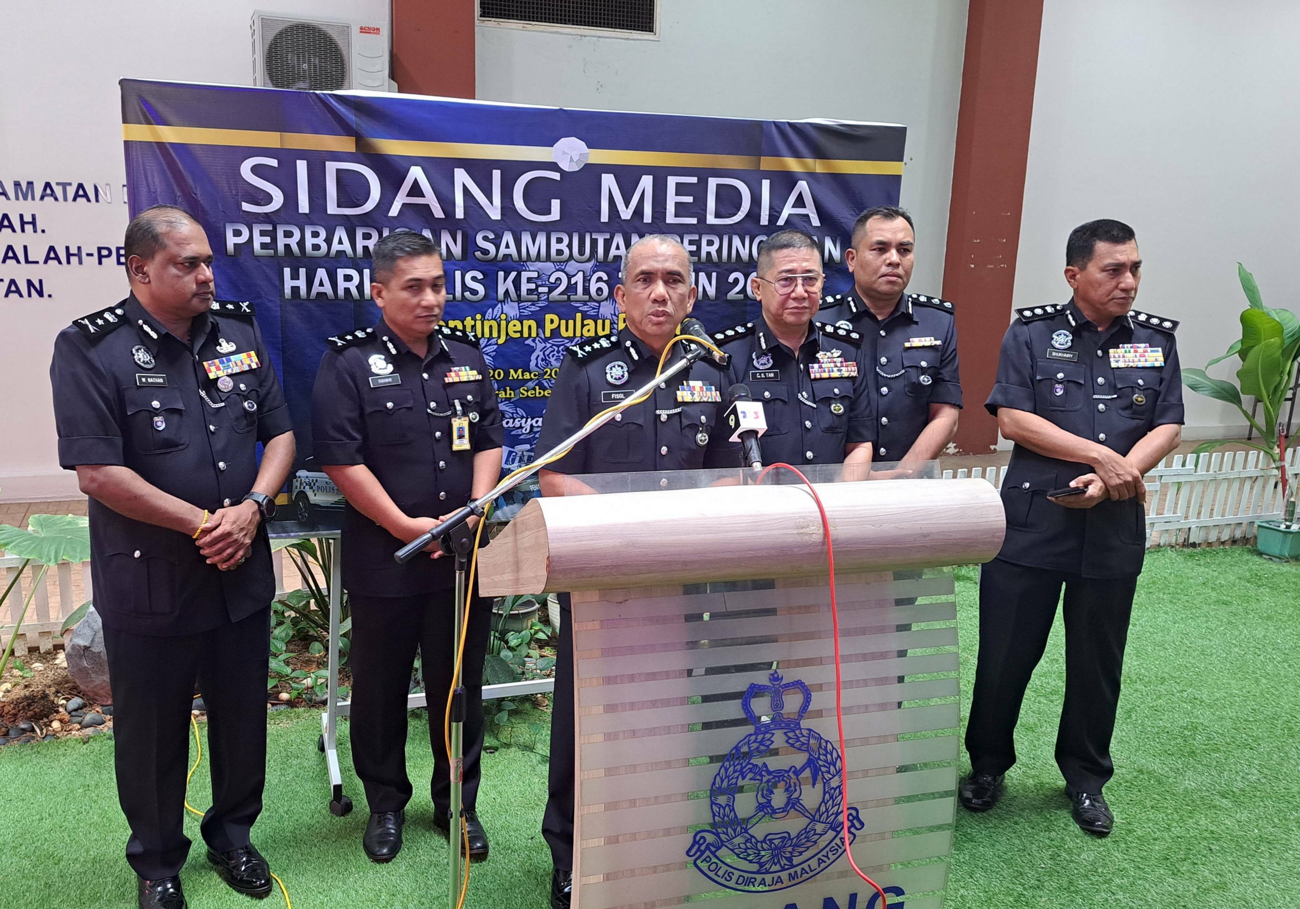 (大北马)槟州警察日庆典