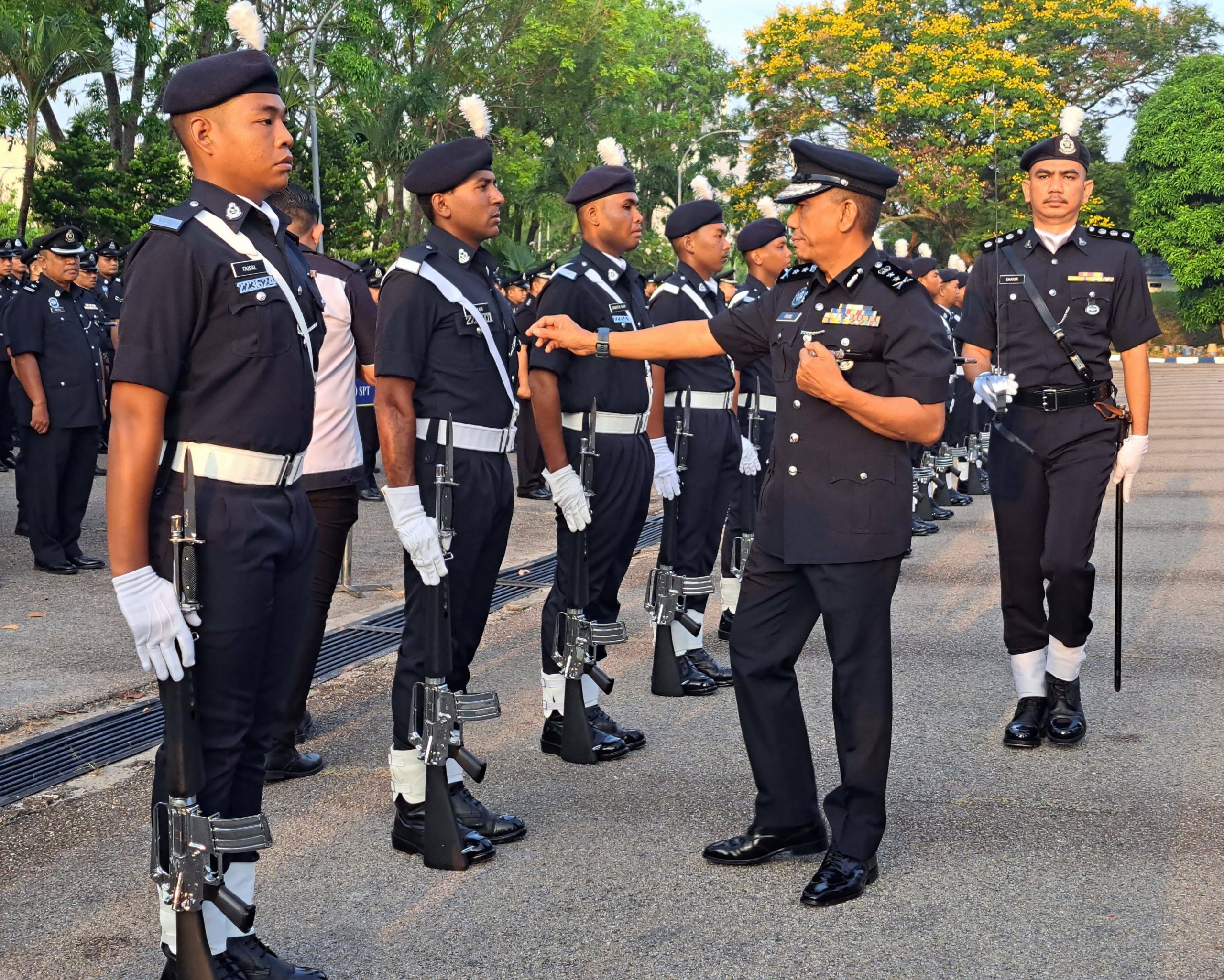 (大北马)槟州警察日庆典