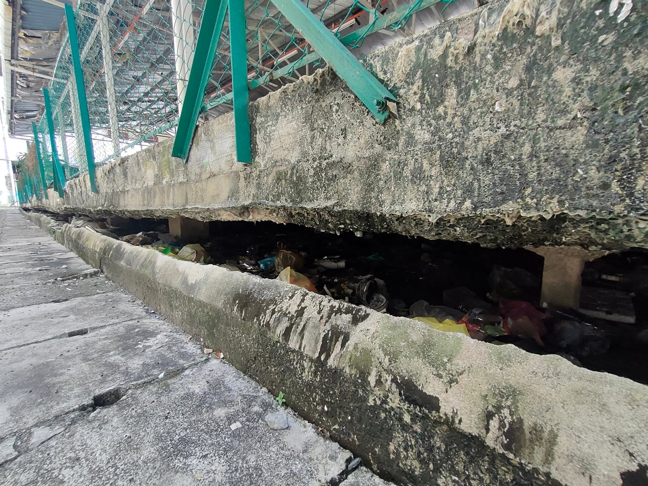 (大北马)荒废十多年 斯里绍嘉娜组屋小贩中心将重整