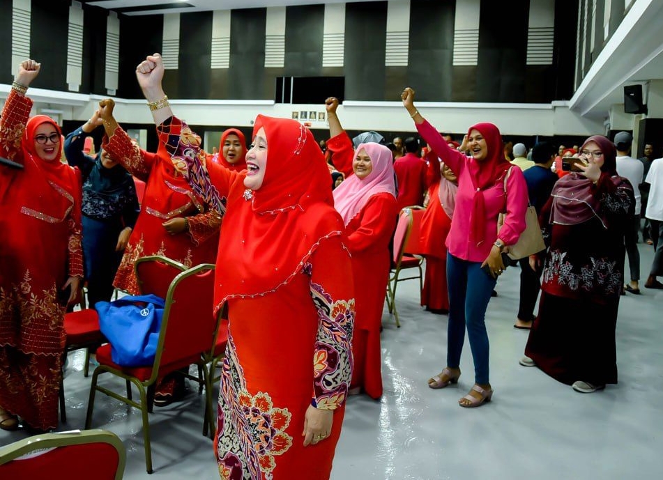 +(大北马)莎哈宁蝉联巫统大年区部主席职!