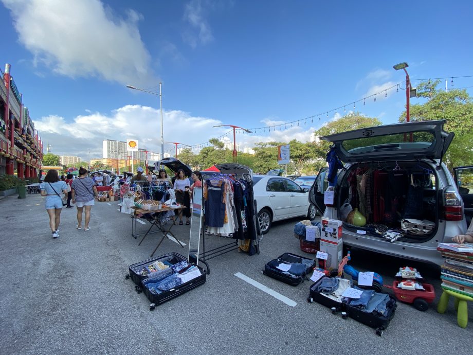 槟城全女班车厢市集有意再办