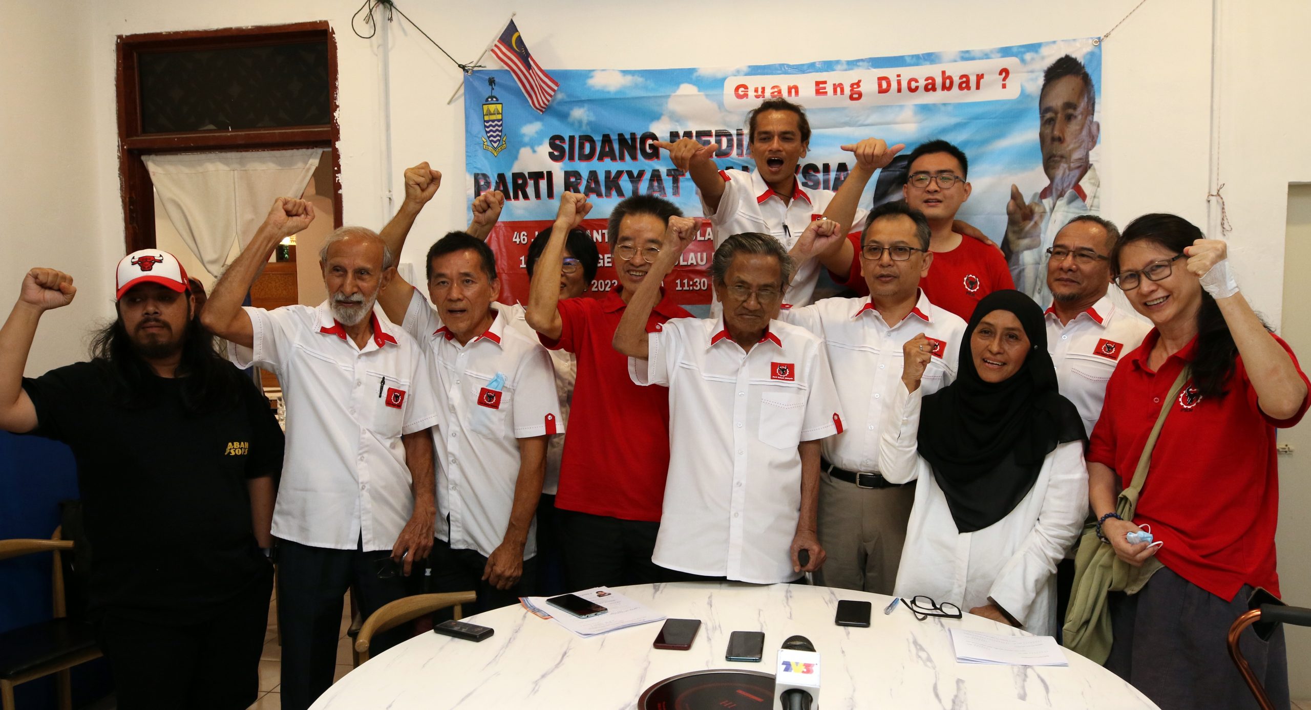 (大北马)郑雨周将在州选于阿逸布爹区上阵