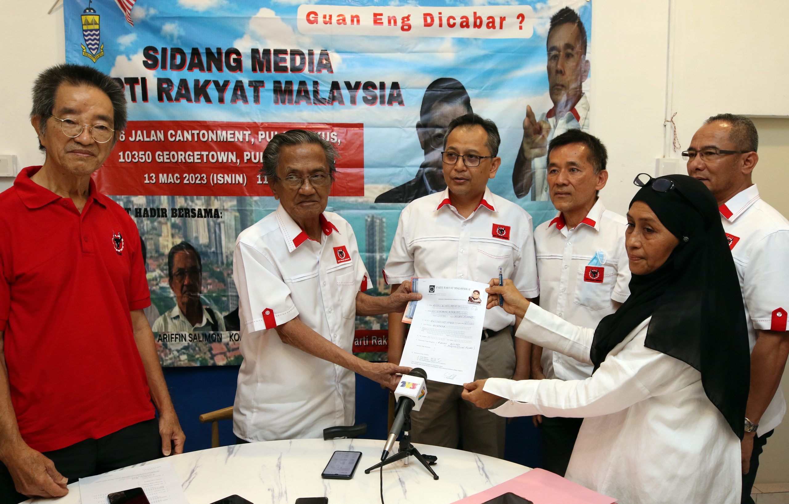 (大北马)郑雨周将在州选于阿逸布爹区上阵