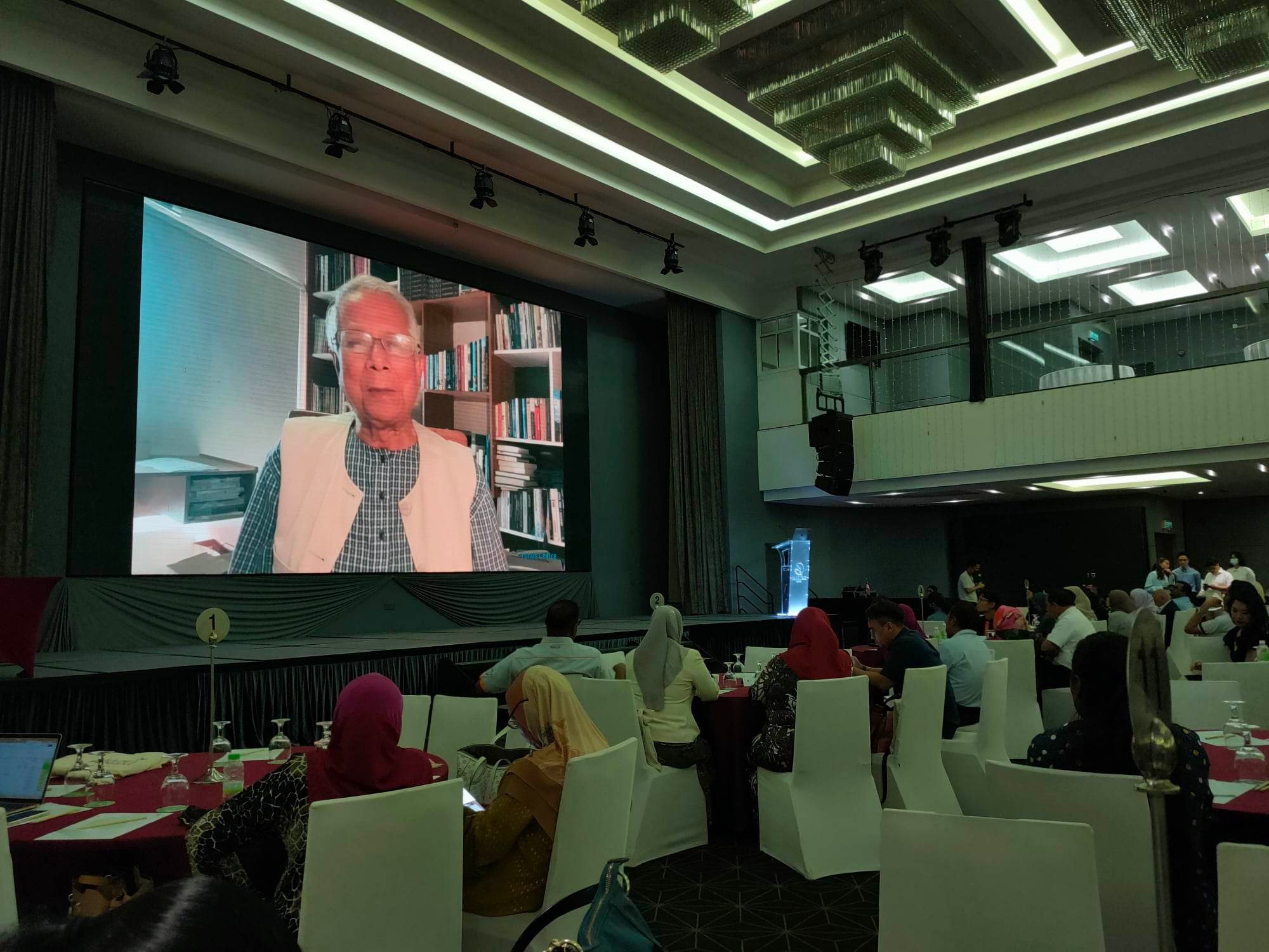 (大北马)阿都哈林:槟有潜力成社会企业的中心