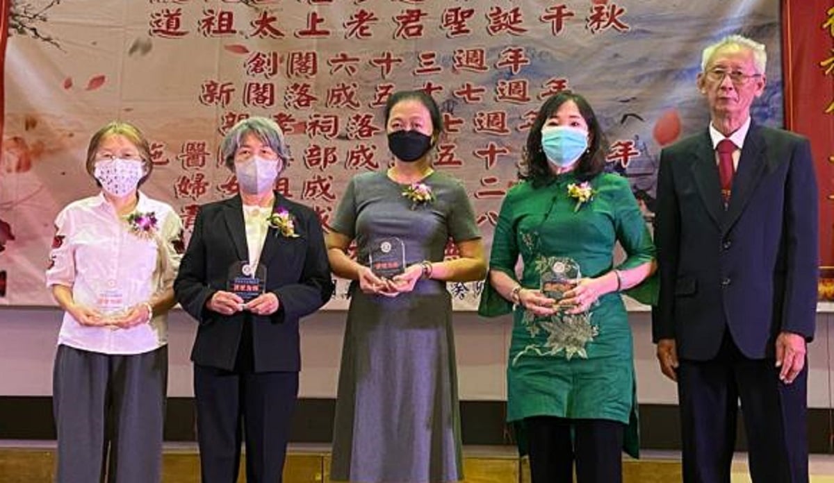 (大北马)陈林光:立善阁两年共拨出了21万6000令吉捐款给有需要的人