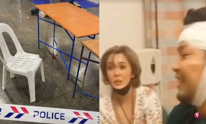 袭击大马男演员狮城汉被控伤人,法官下令接受精神评估