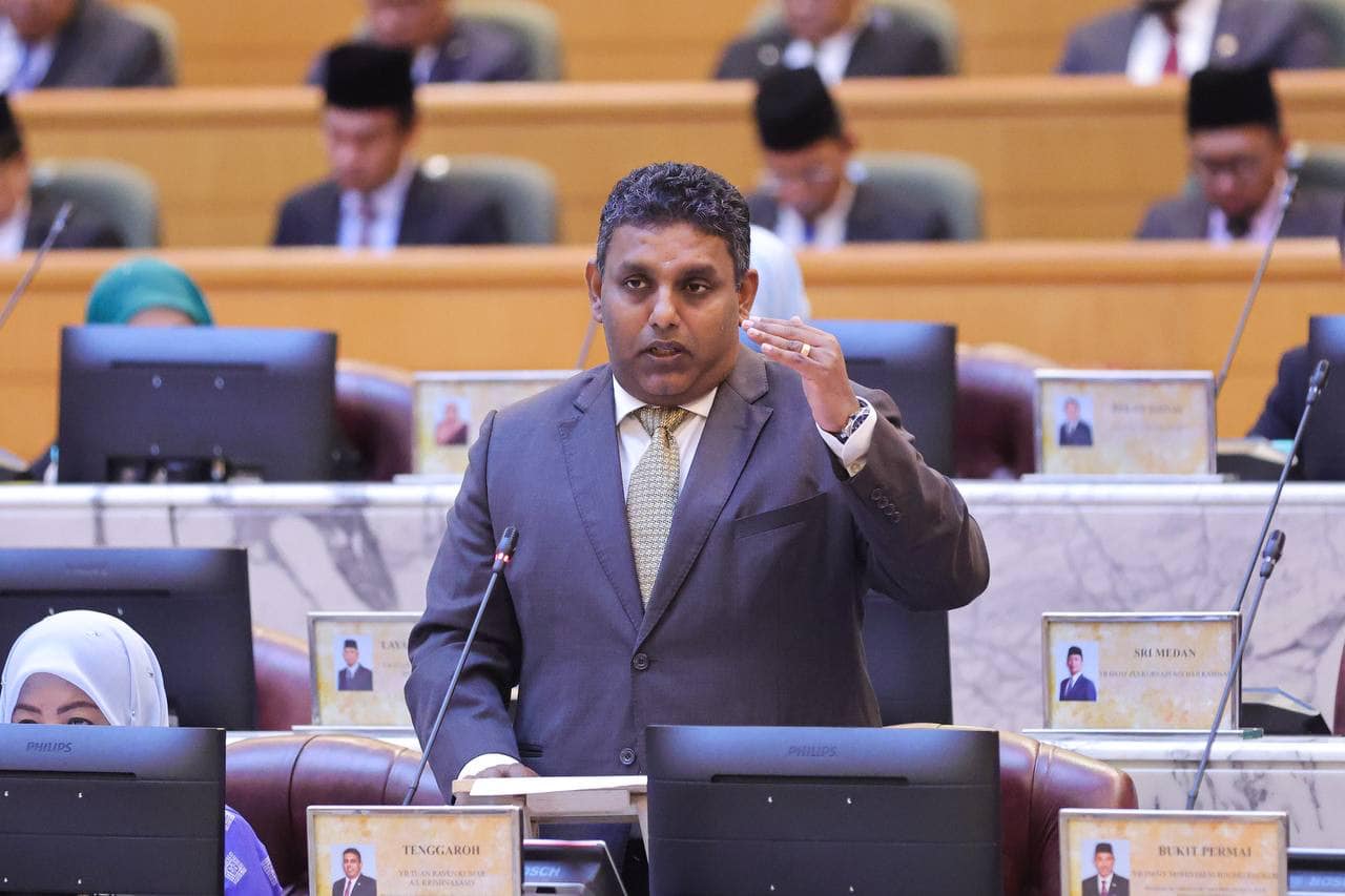 （已签发）柔：州议会上半场（7文之4）：拉文古玛：107测水站预2024年完工，可提前7天预测水灾