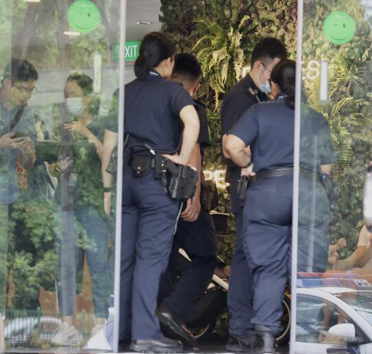 （已签发）柔：狮城二三事：惹兰苏丹一带酒店疑群聚吸毒　爆冲突酿血案5男女落网