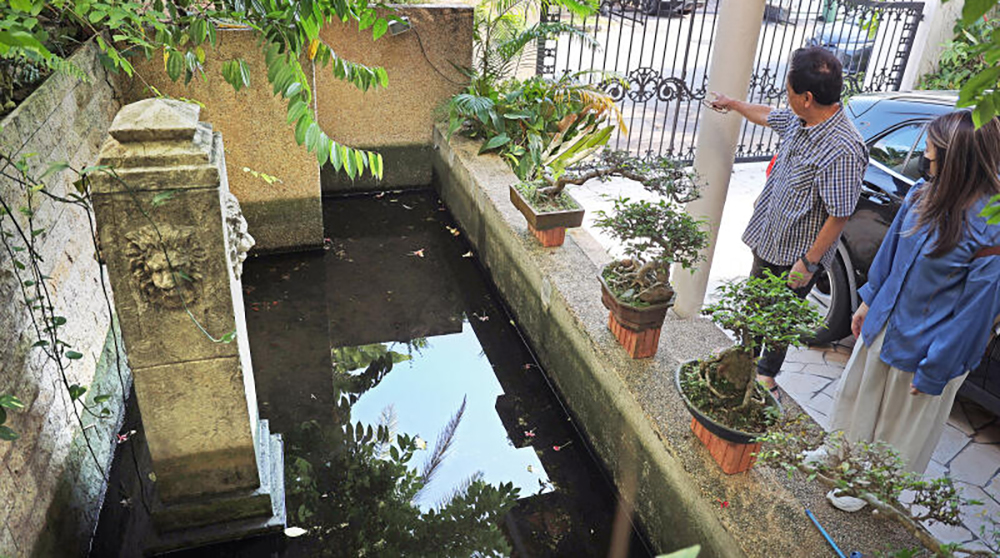 (已签发)柔:狮城二三事:水獭私宅“行凶” 8条鱼一夜死光