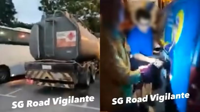 (已签发)柔:狮城二三事:淡滨尼疑出现非法添油交易 狮城民防和市建局展开调查