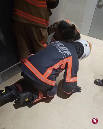 (已签发)柔:狮城二三事:育婴室门锁坏 母与两月婴被困3小时