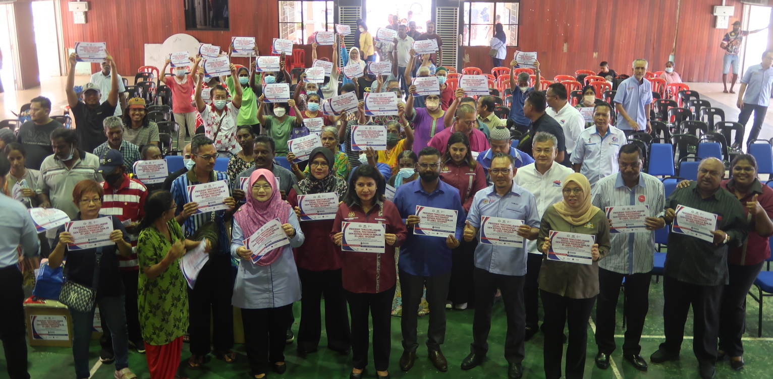 (已签发)柔:莎拉斯瓦蒂:柔13合作社水灾受创,可申请最高3万令吉援助金