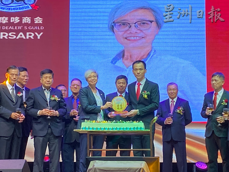 (已签发)柔:行业为国人提供重要服务,黄安顺吁政府给摩托车行业更多优惠便利