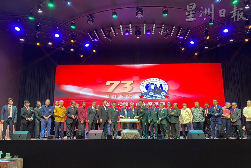 (已签发)柔:行业为国人提供重要服务,黄安顺吁政府给摩托车行业更多优惠便利