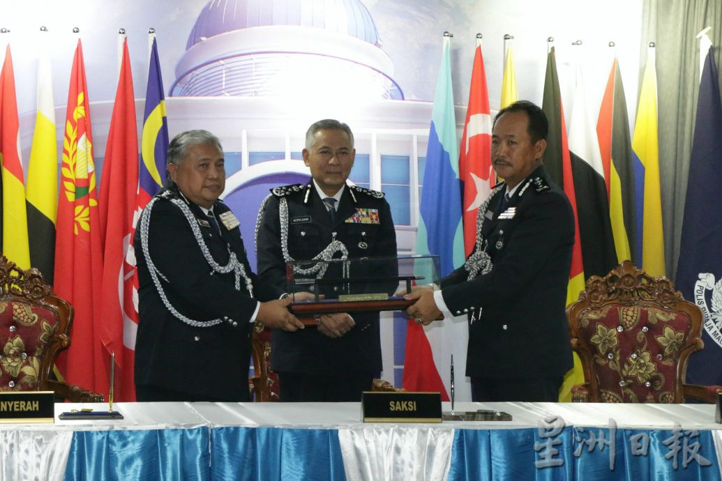 (总警长)持续加强沙东保安区警力,总警长:不因10年而松懈