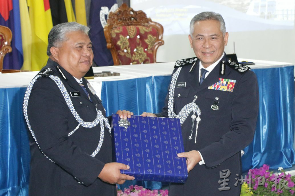 (总警长)持续加强沙东保安区警力,总警长:不因10年而松懈