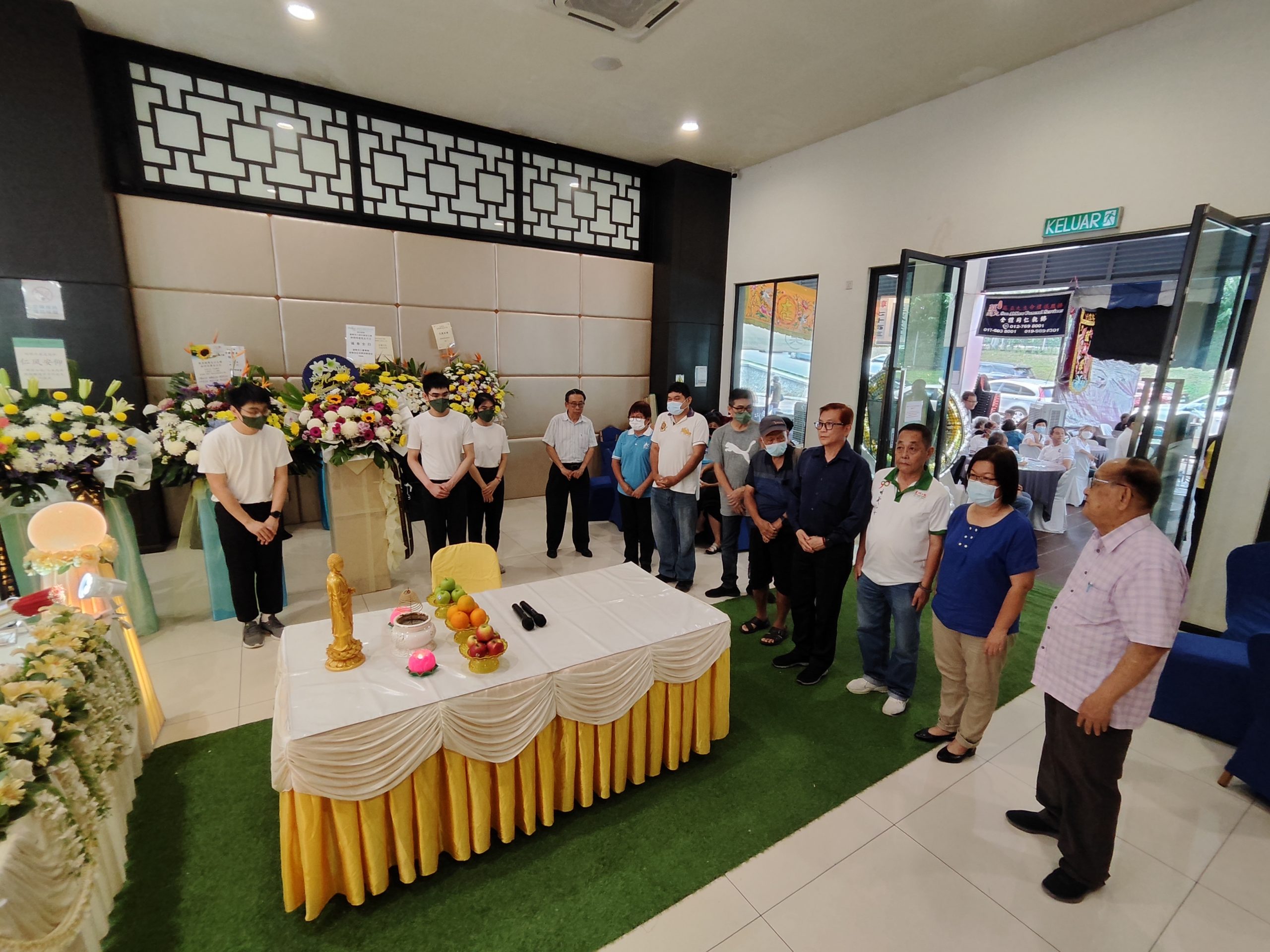 （未签发）全国：许春：林明华停刊期间，在新山坚守新闻岗位