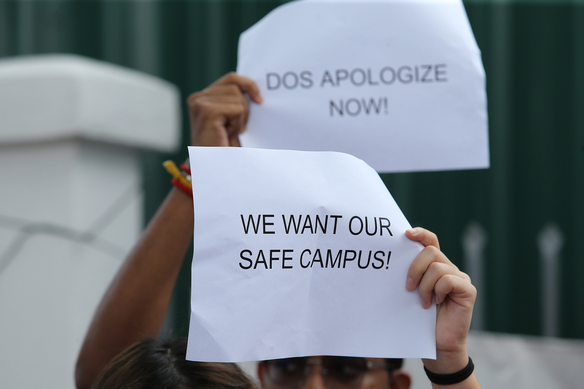 (相关)拉曼理工大学性骚扰事件(二)