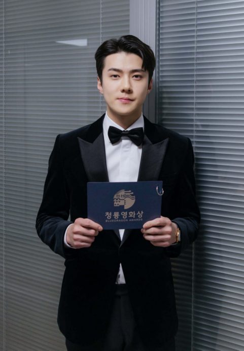 EXO世勋被爆未婚当爸 陪女友看妇产科