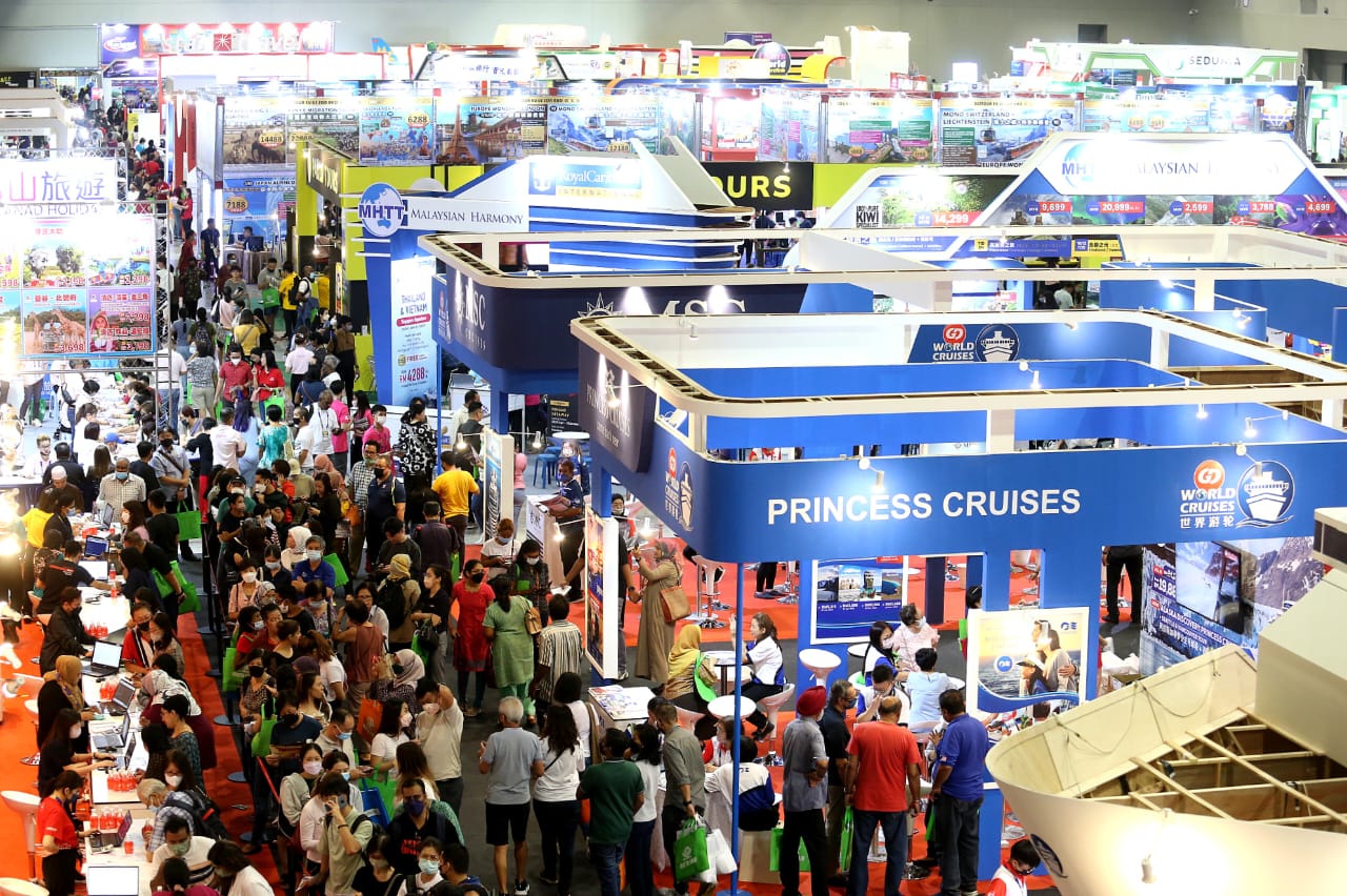MATTA旅游展规模历届之最 打工族:请假都要来!