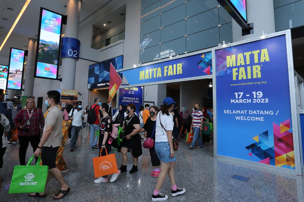 MATTA旅游展规模历届之最 打工族:请假都要来!