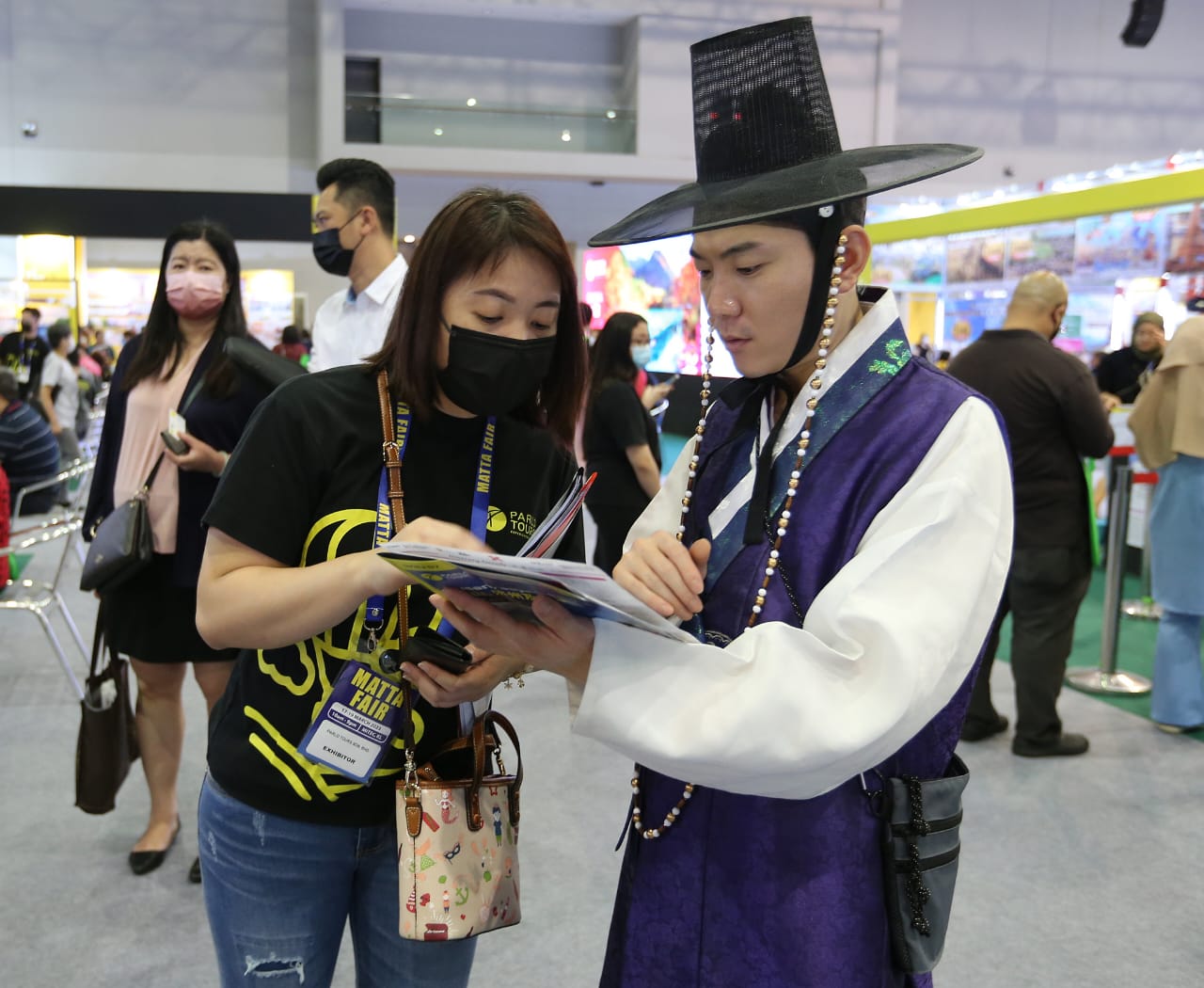 MATTA旅游展规模历届之最 打工族:请假都要来!