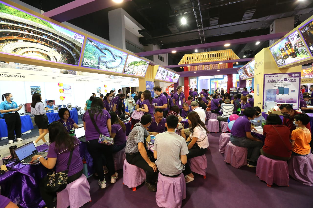 MATTA旅游展规模历届之最 打工族:请假都要来!