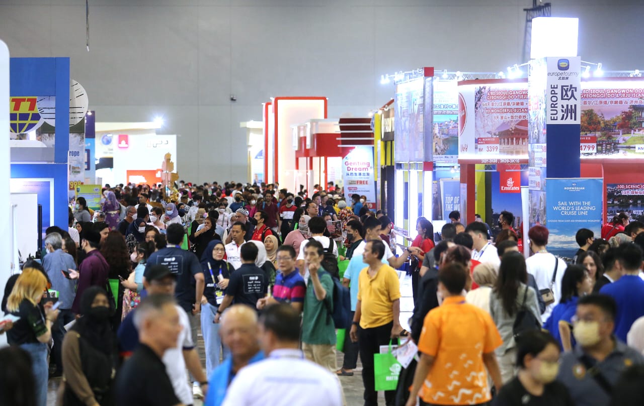 MATTA旅游展规模历届之最 打工族:请假都要来!