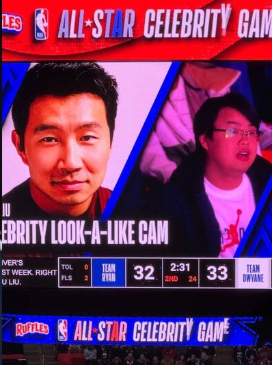 NBA名人撞脸随机拍爆歧视亚裔  刘思慕怒呛：一点都不酷