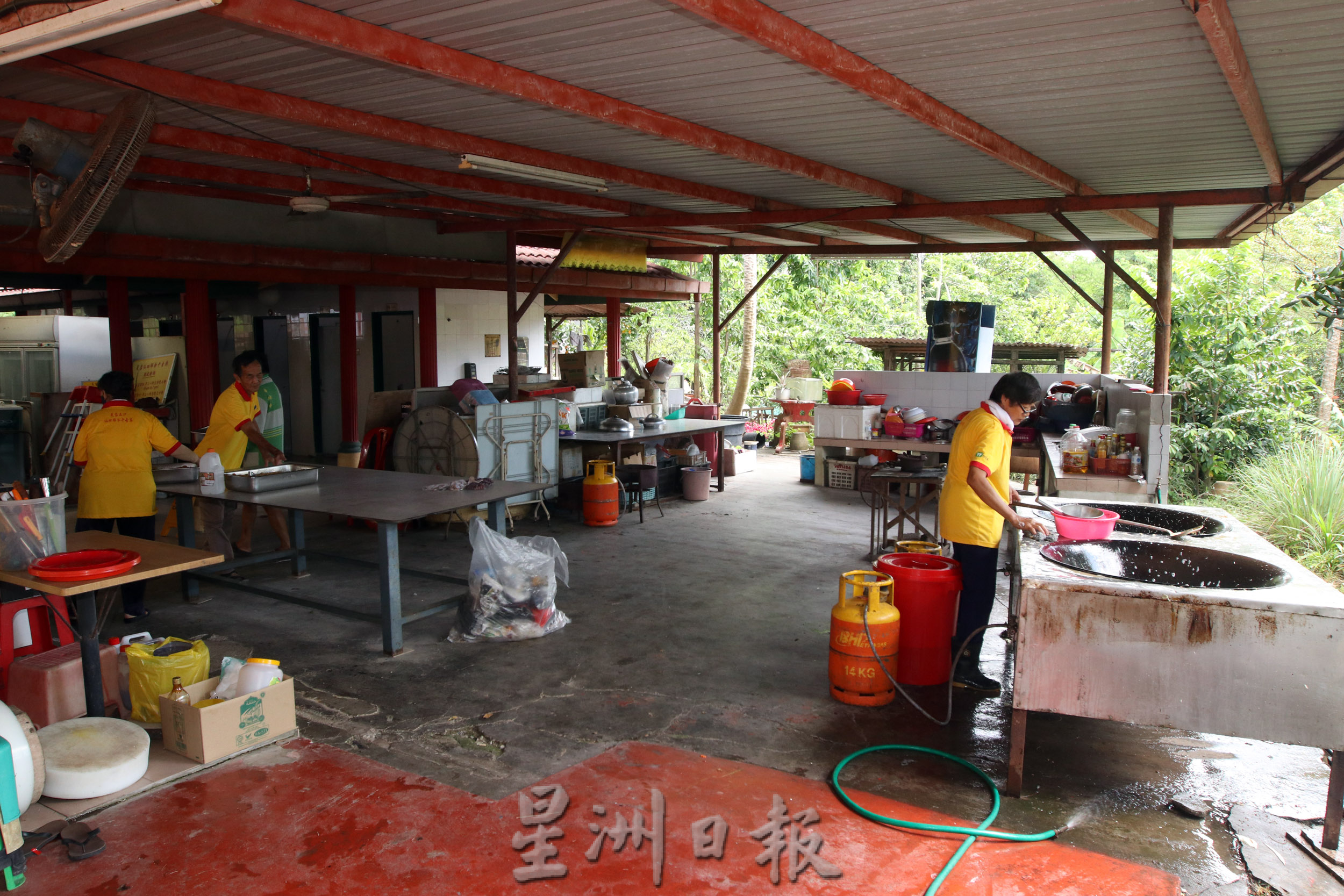 NS 芙蓉:仙四师爷千古庙6月迎女娲石像|后计划增设会议厅及历史储藏处等
