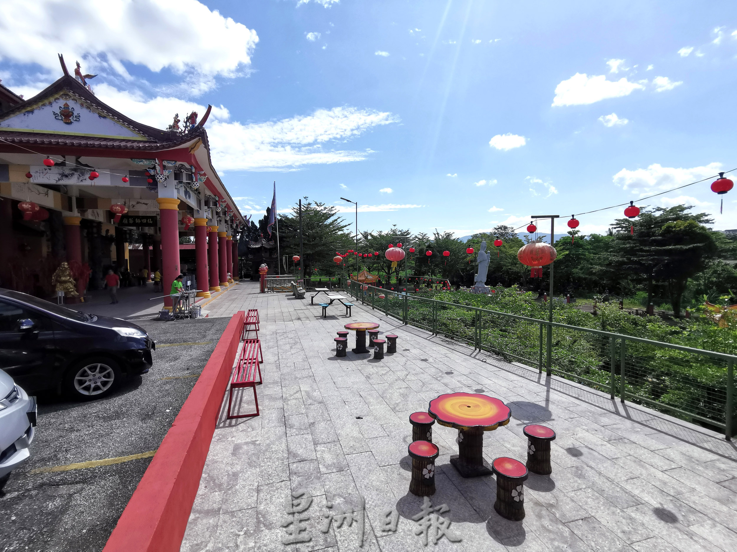 NS 芙蓉:仙四师爷千古庙6月迎女娲石像|后计划增设会议厅及历史储藏处等