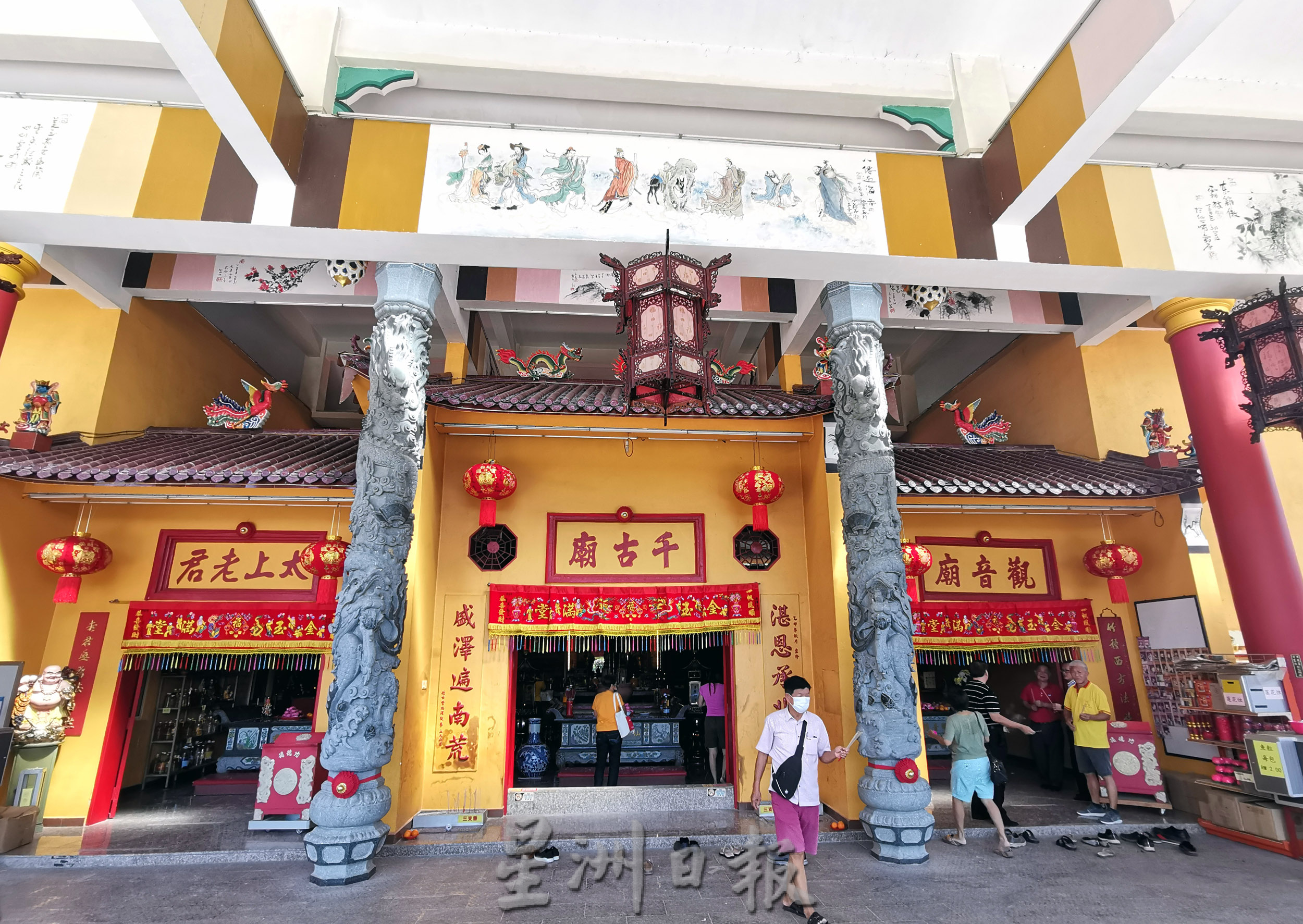 NS 芙蓉:仙四师爷千古庙6月迎女娲石像|后计划增设会议厅及历史储藏处等