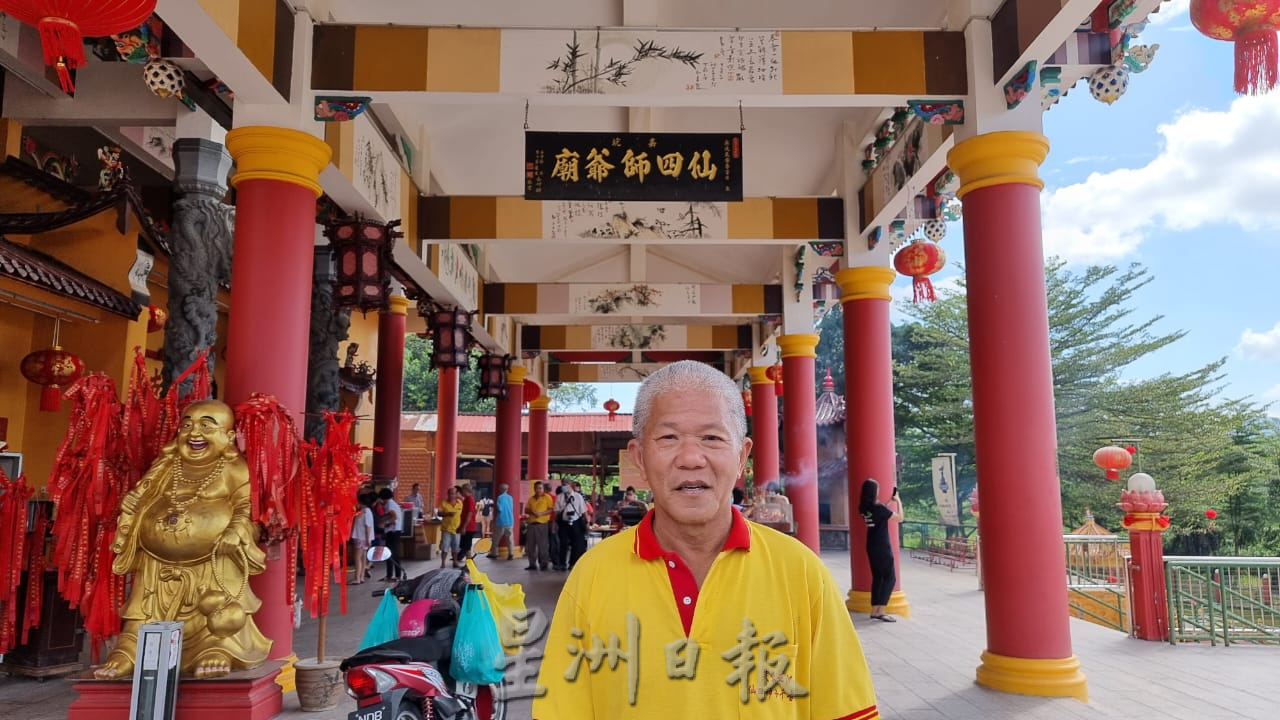 NS 芙蓉:仙四师爷千古庙6月迎女娲石像|后计划增设会议厅及历史储藏处等