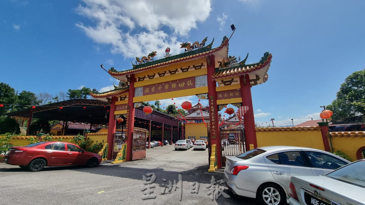NS 芙蓉:仙四师爷千古庙6月迎女娲石像|后计划增设会议厅及历史储藏处等