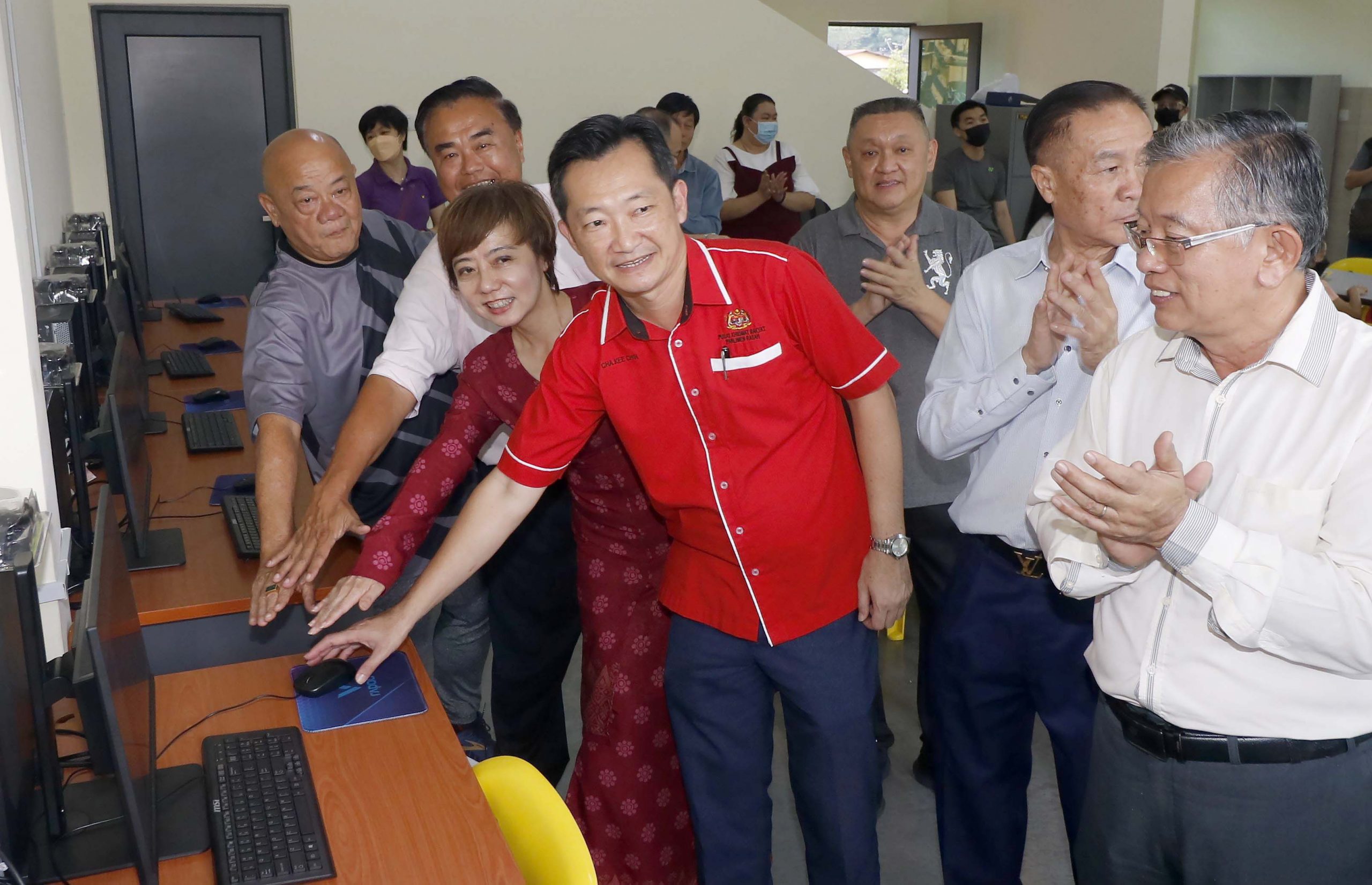 NS2次文/桂青龙母基金会慈善安亲班落成 举行启用礼