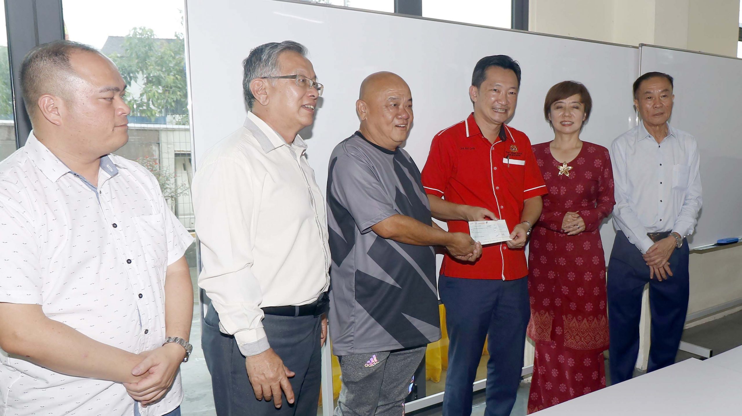 NS2次文/桂青龙母基金会慈善安亲班落成 举行启用礼