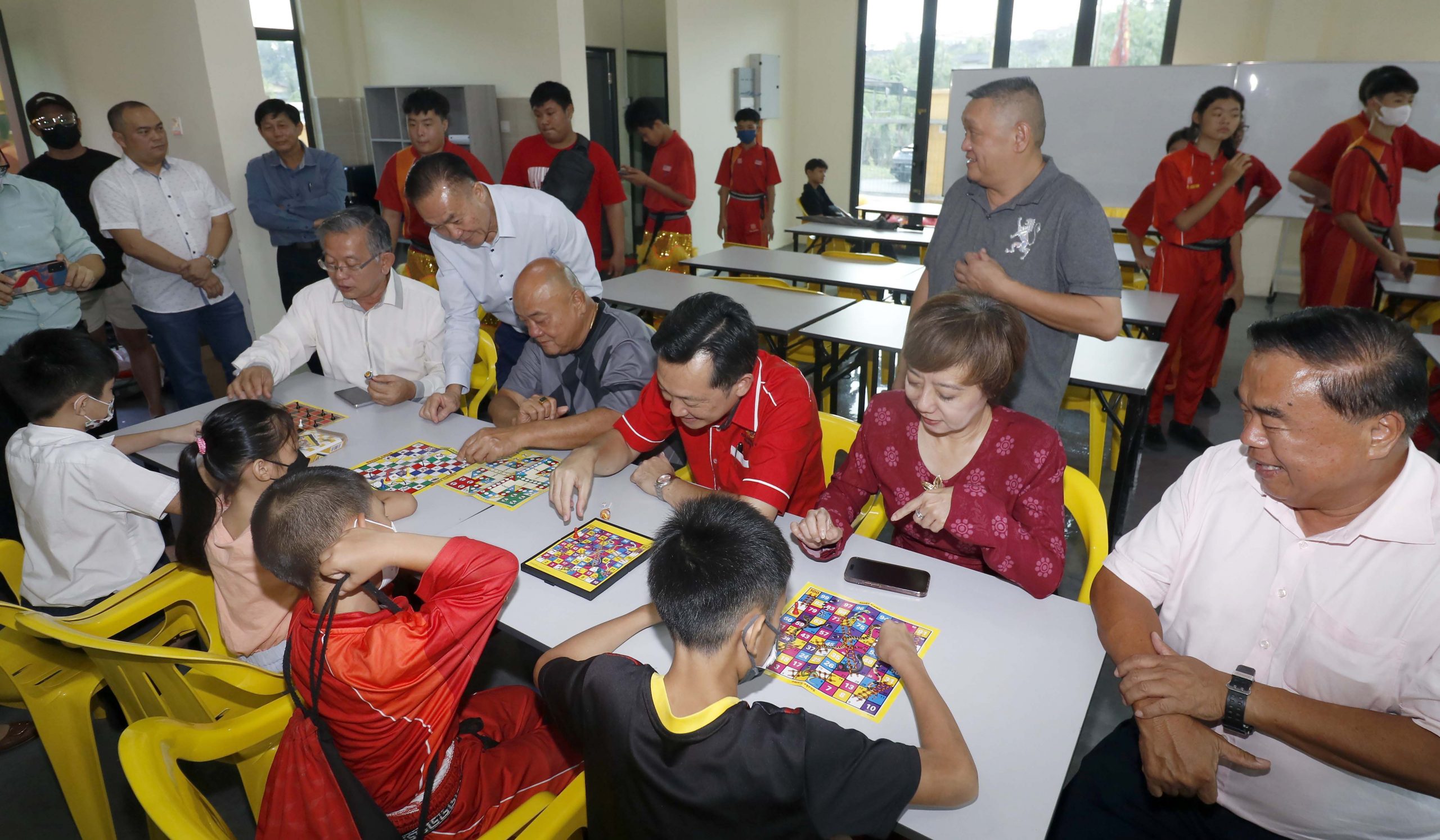 NS2次文/桂青龙母基金会慈善安亲班落成 举行启用礼