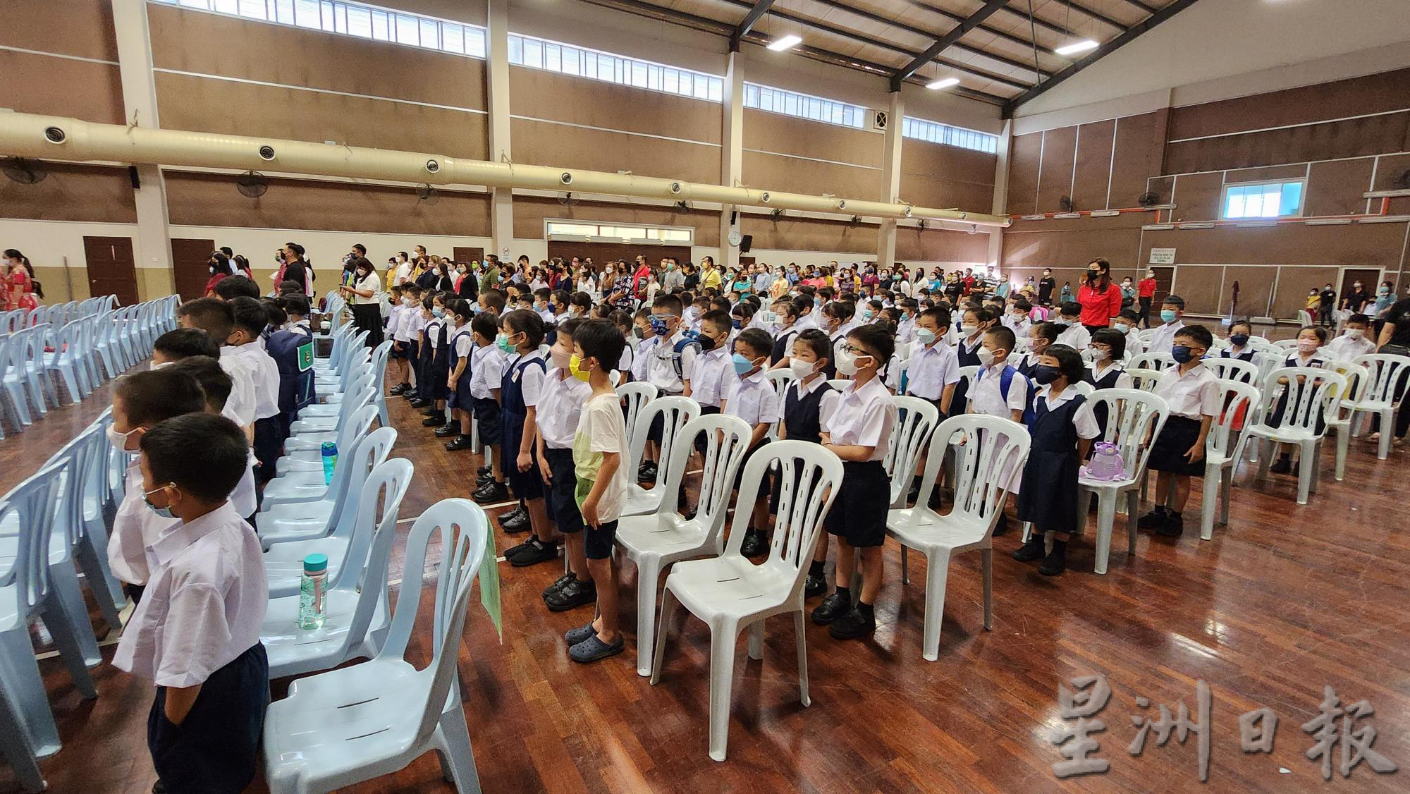 NS3主文/亚沙国会选区12华小,6所新学年新生有增