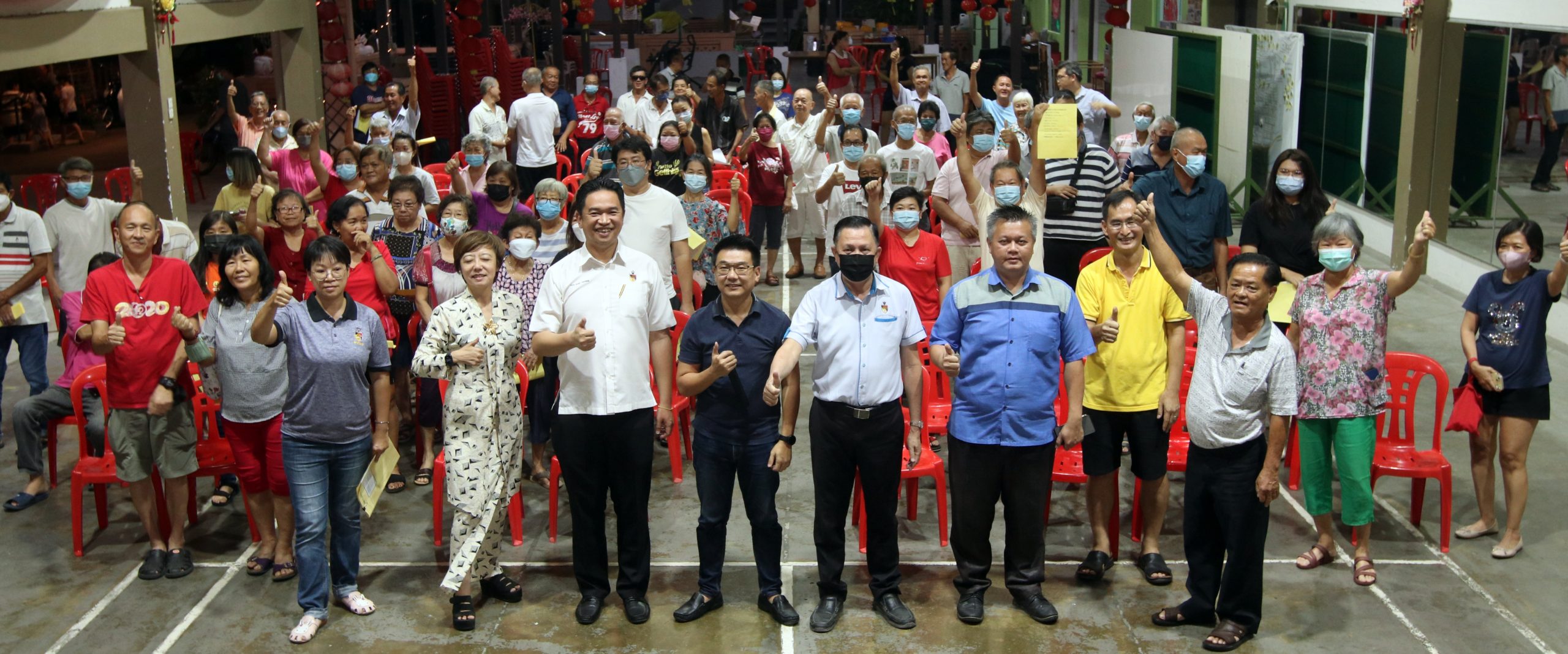 NS主文/延长新村地契至99年,现申请土地溢价金获“特价”,张聒翔:抵到烂