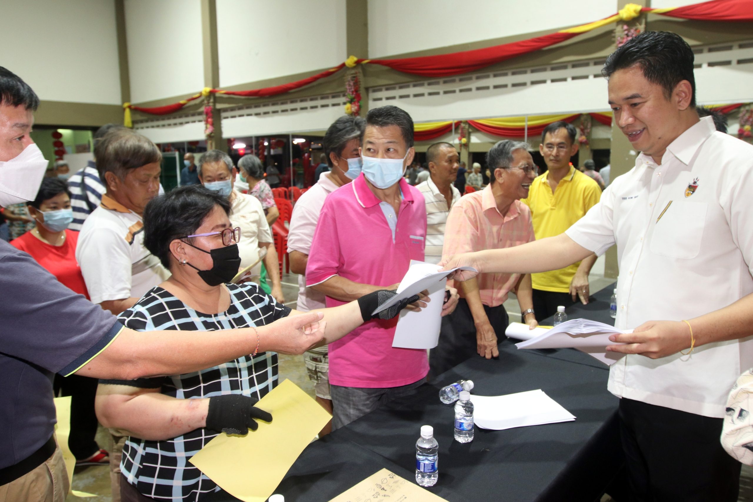 NS主文/延长新村地契至99年,现申请土地溢价金获“特价”,张聒翔:抵到烂