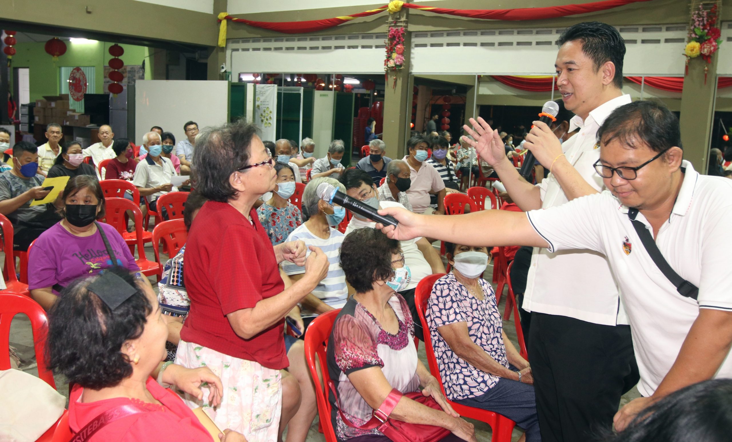 NS主文/延长新村地契至99年,现申请土地溢价金获“特价”,张聒翔:抵到烂