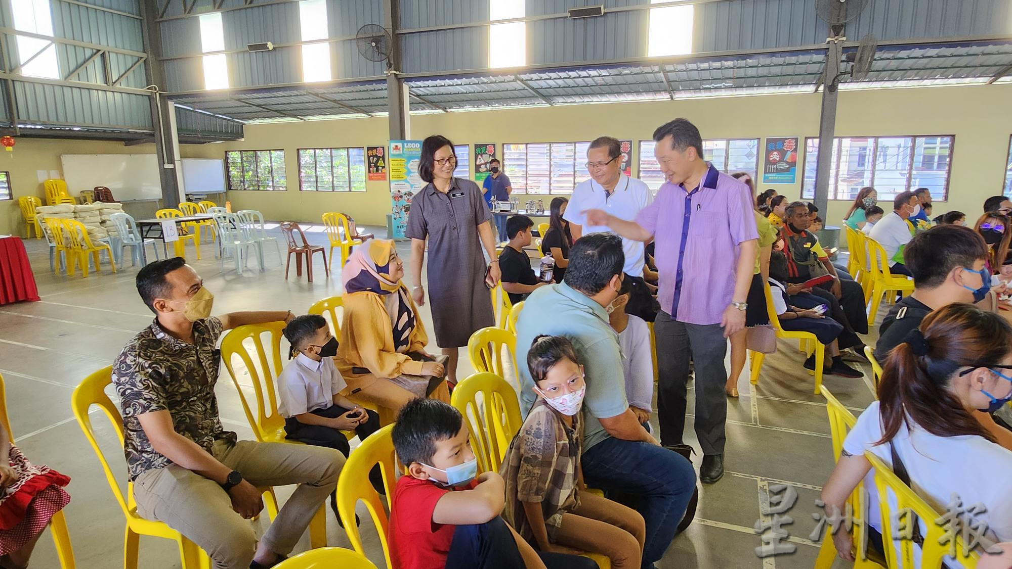 NS主文/联邦维修拨款,谢琪清吁半津贴华小敢敢申请