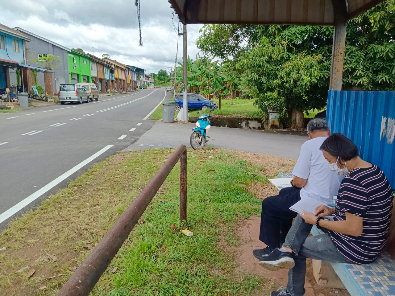 NS宁宜／逾30画家到访船头百年古镇写生