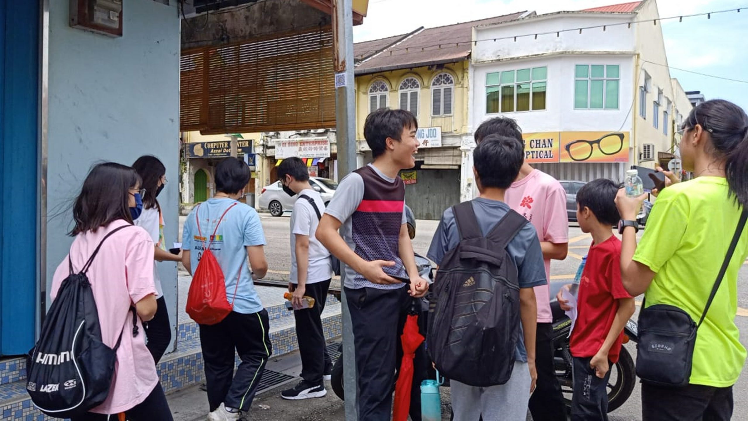 “寻·庇劳之宝”获28名青少年参与,深入了解庇朥历史与文化。