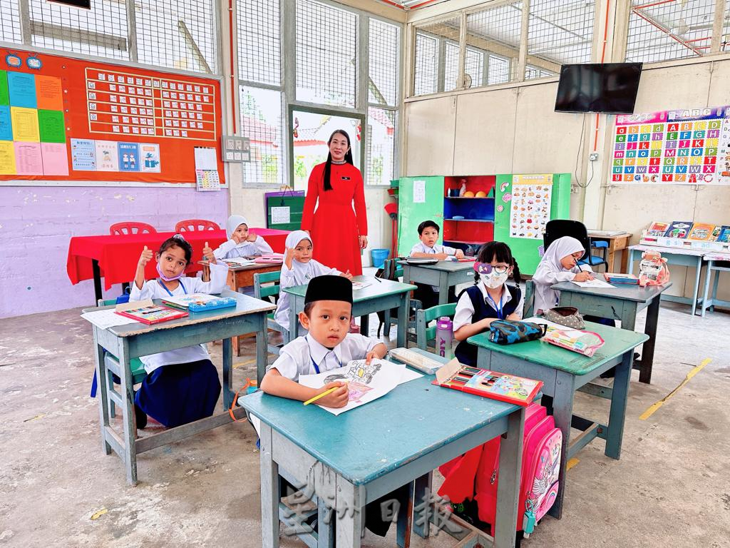 NS庇朥:瓜拉庇朥县各华小新学年新生人数增减参半。
