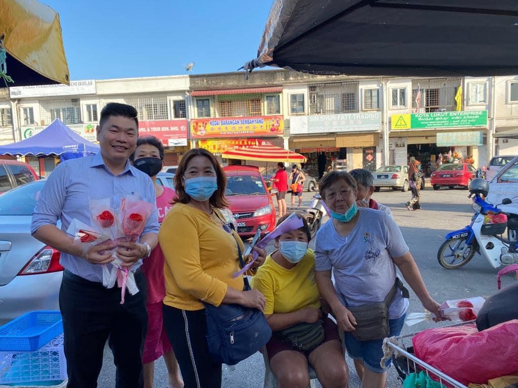 朱建华,来临州选也会更多女候选人出现,发挥女性力量