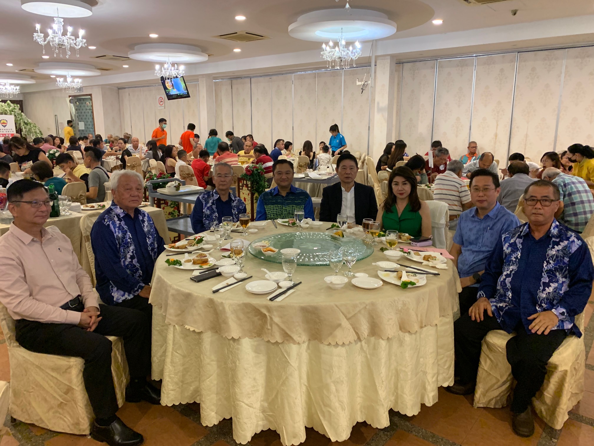 NS波德申/讲海南话、唱海南歌,波海南会馆周年晚宴身行力践推广乡语