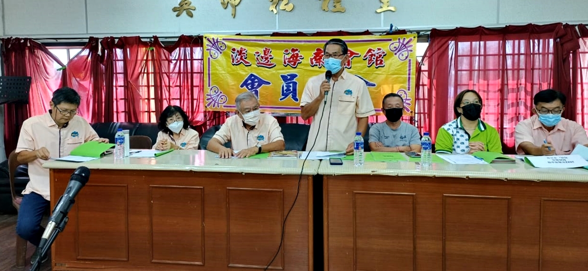 NS淡边:李坚城:杀一儆百!促政府援煽动法对付发表破坏种族和谐政客