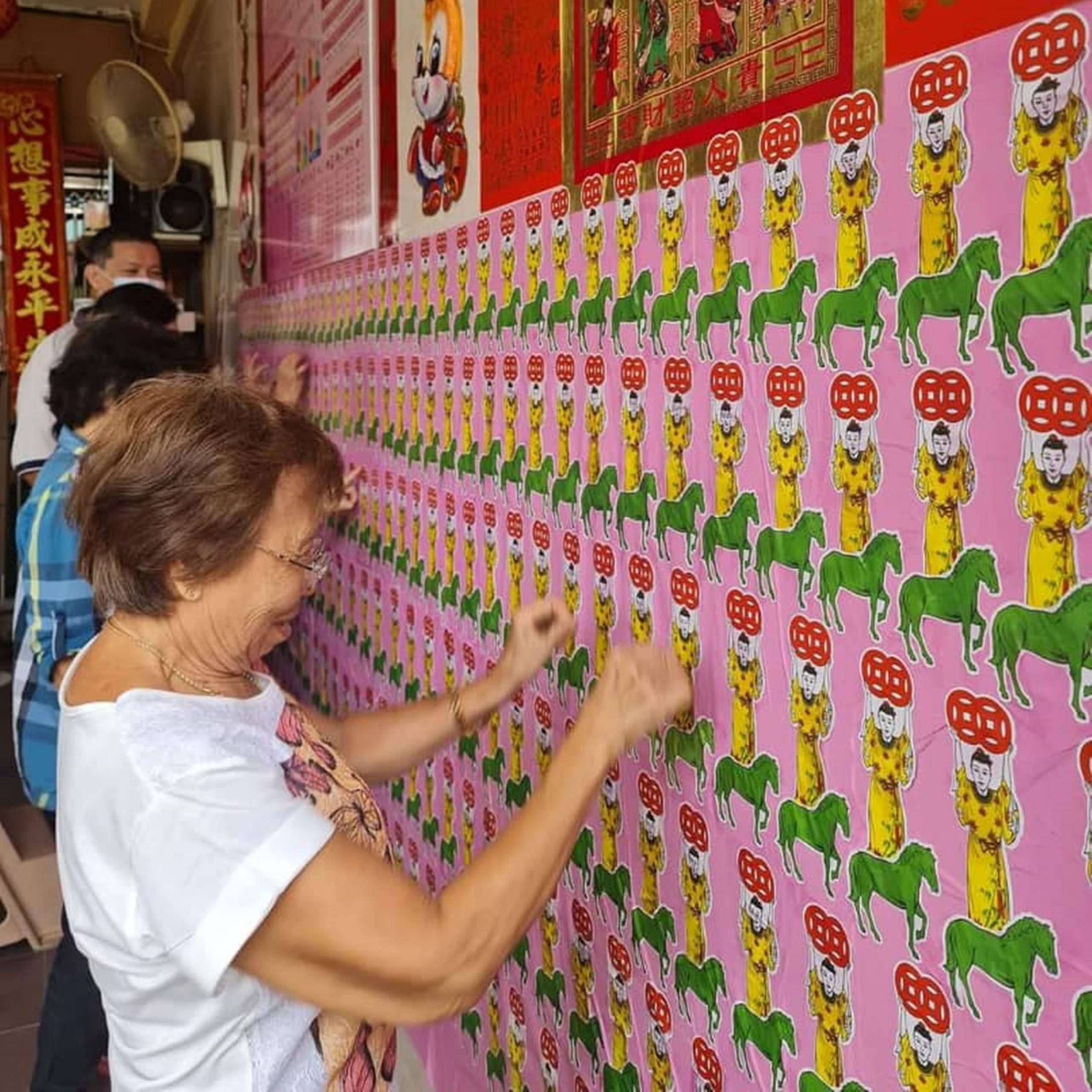 NS芙蓉/ 芙蓉南海坛举办惊蛰日拜白虎,获得5350名国内外善信报名。