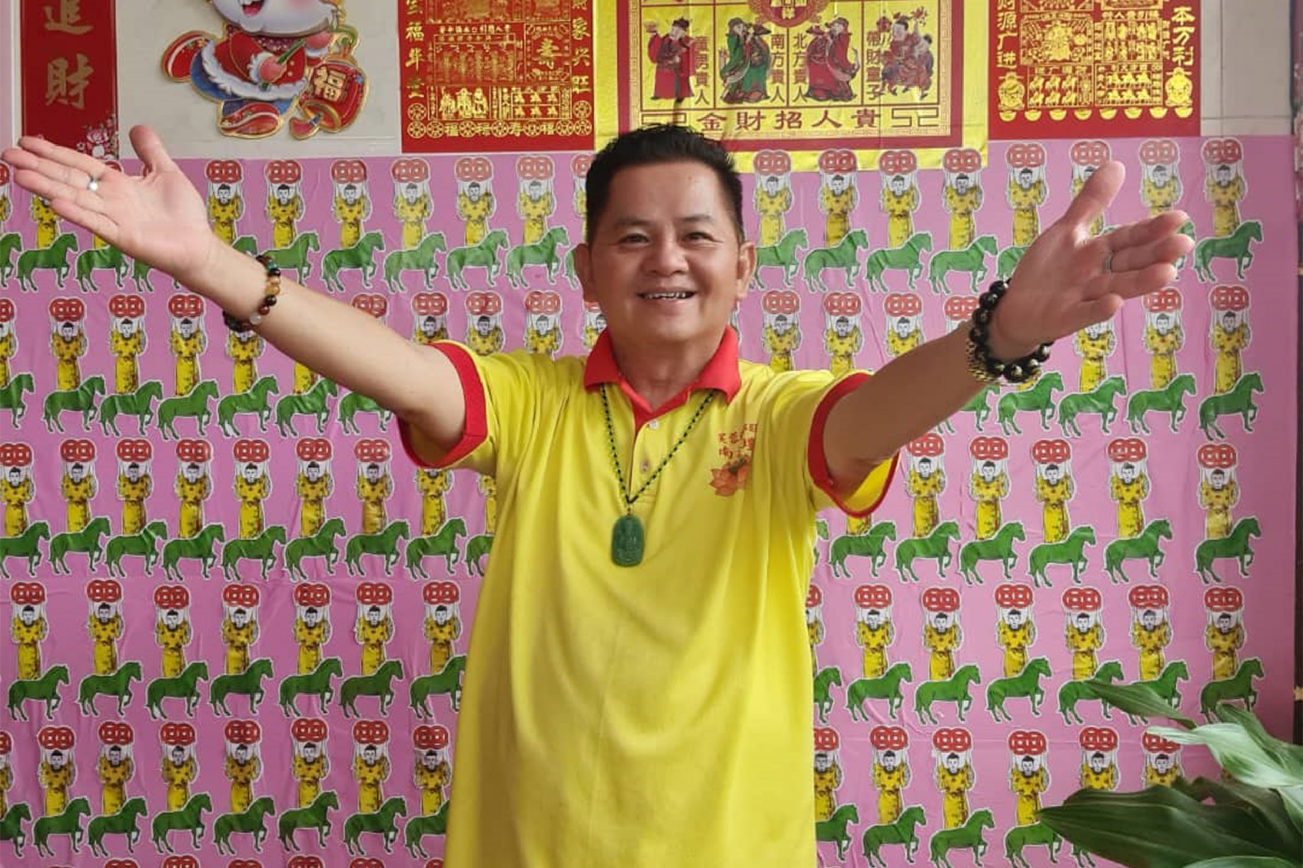 NS芙蓉/ 芙蓉南海坛举办惊蛰日拜白虎,获得5350名国内外善信报名。